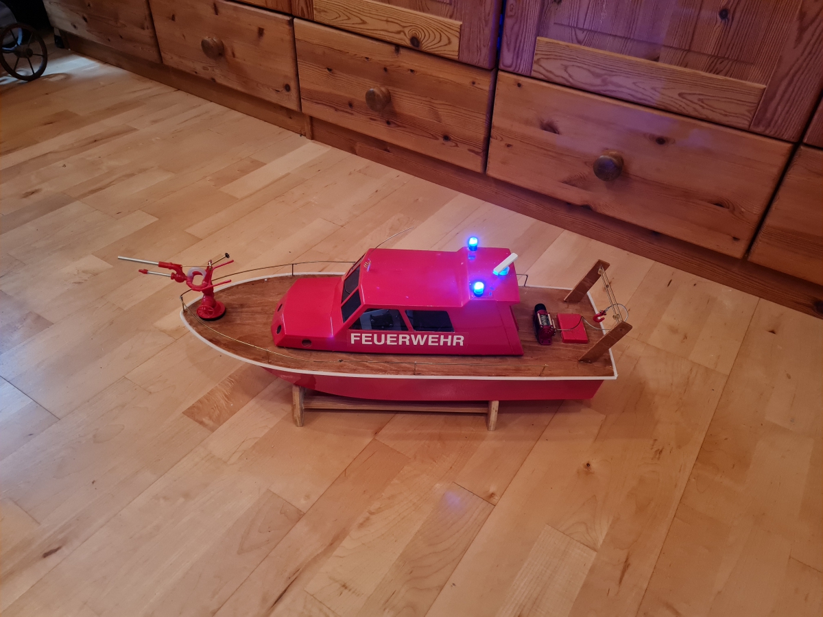 Feuerwehrboot