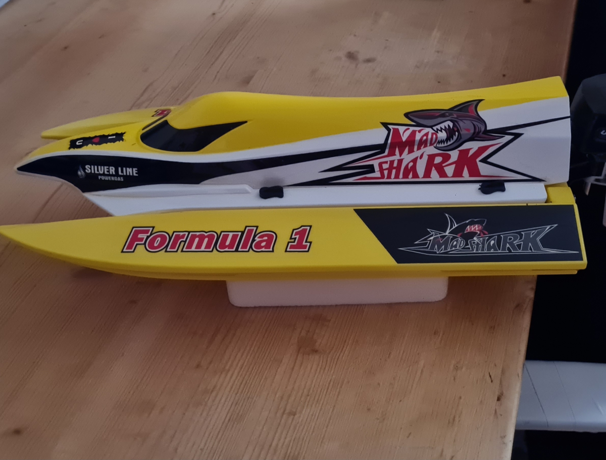 Mad Shark Formula 1