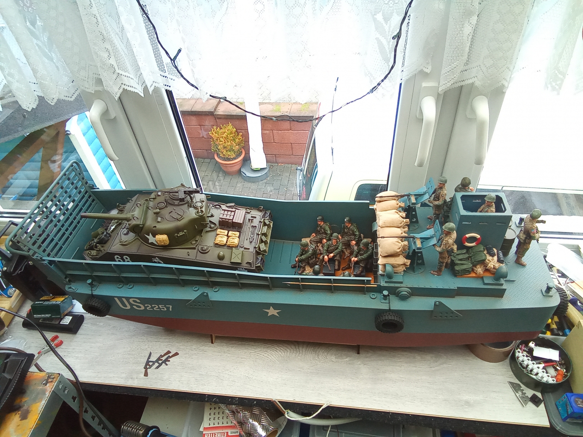 Torro Landungsboot LCM3