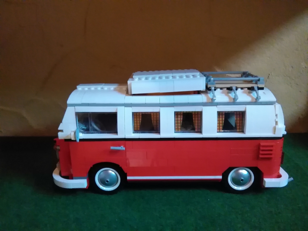 Lego Creator  10220 Volkswagen T1 Campingbus