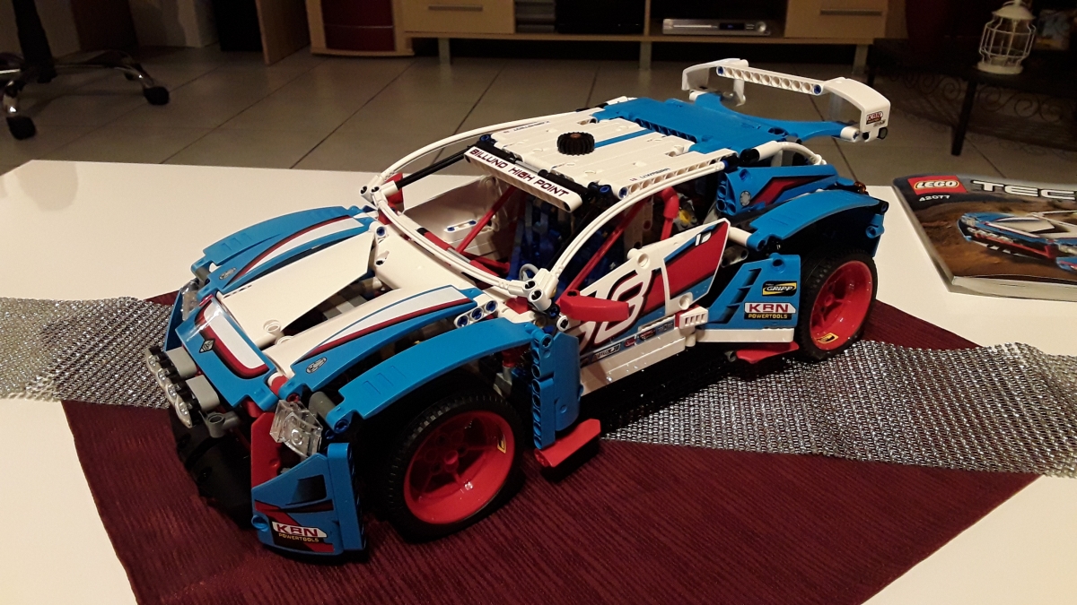 Lego Technic 42077 Rally Car