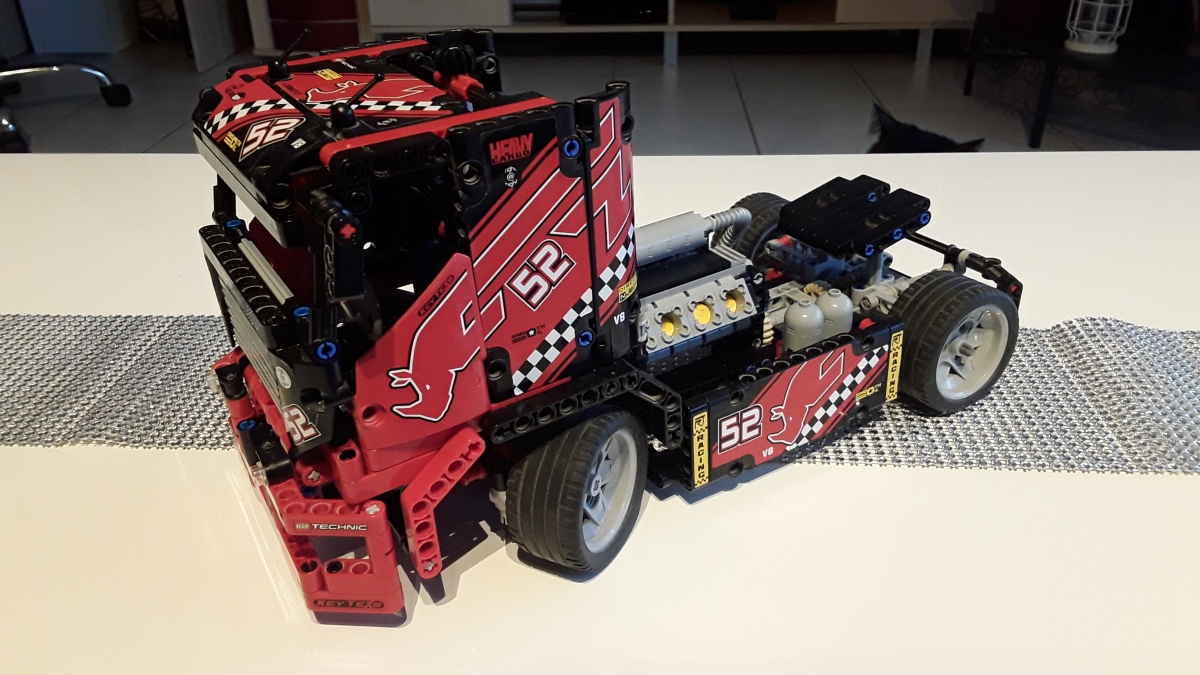 Lego Technic 8041 Race Truck