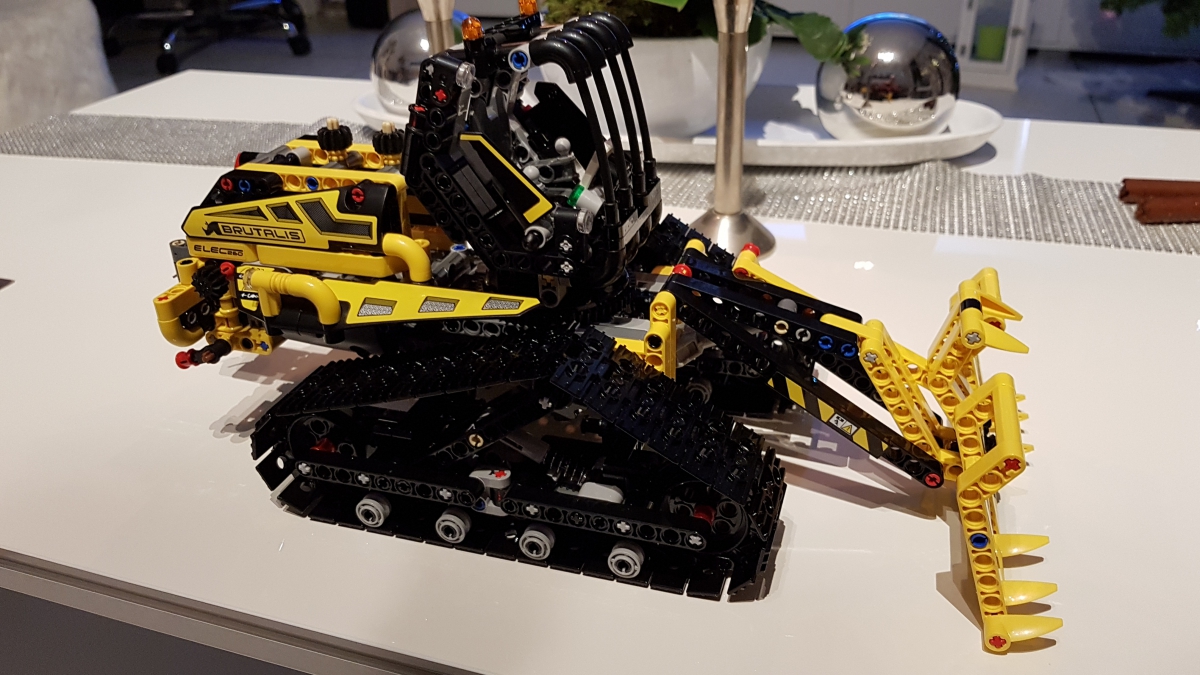Lego Technic 42094 Raupenlader