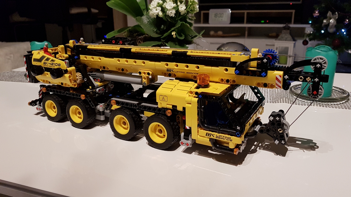 Lego Technic 42108 Kran-LKW