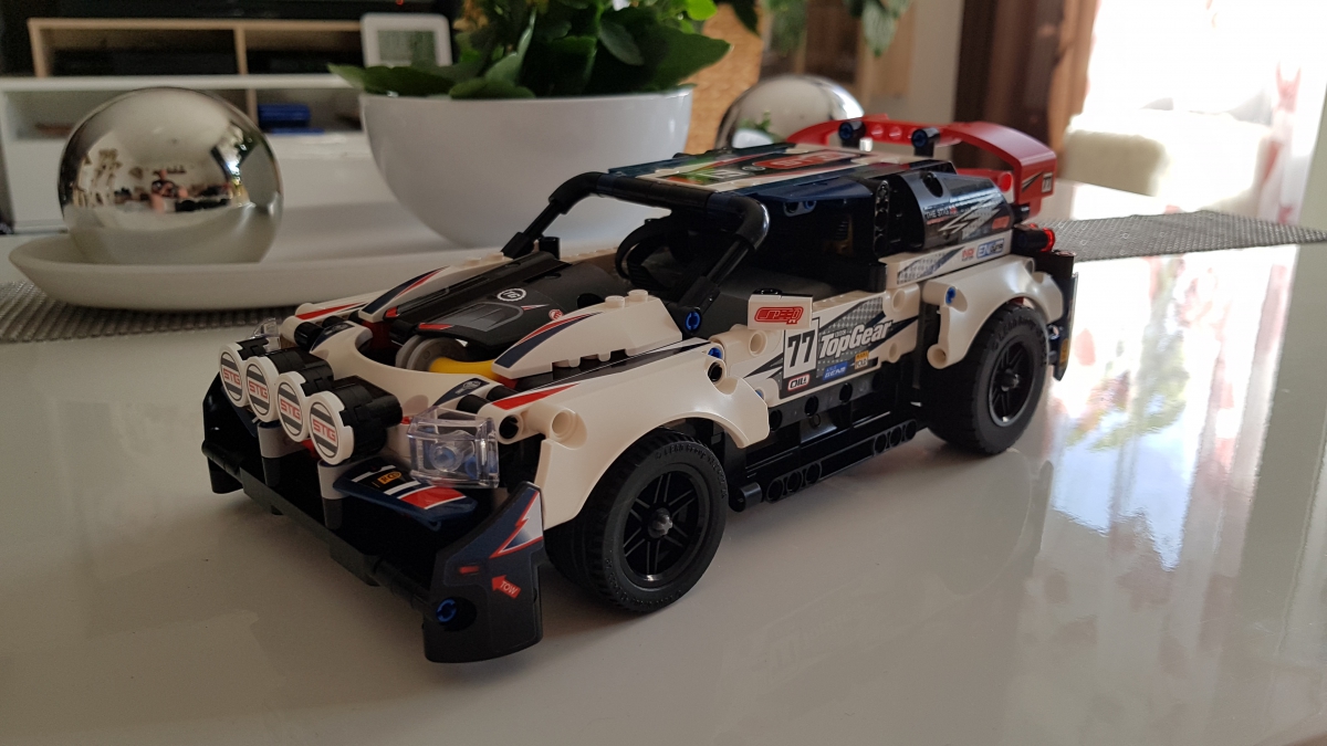 LEGO Technic 42109 Top-Gear Rallyauto