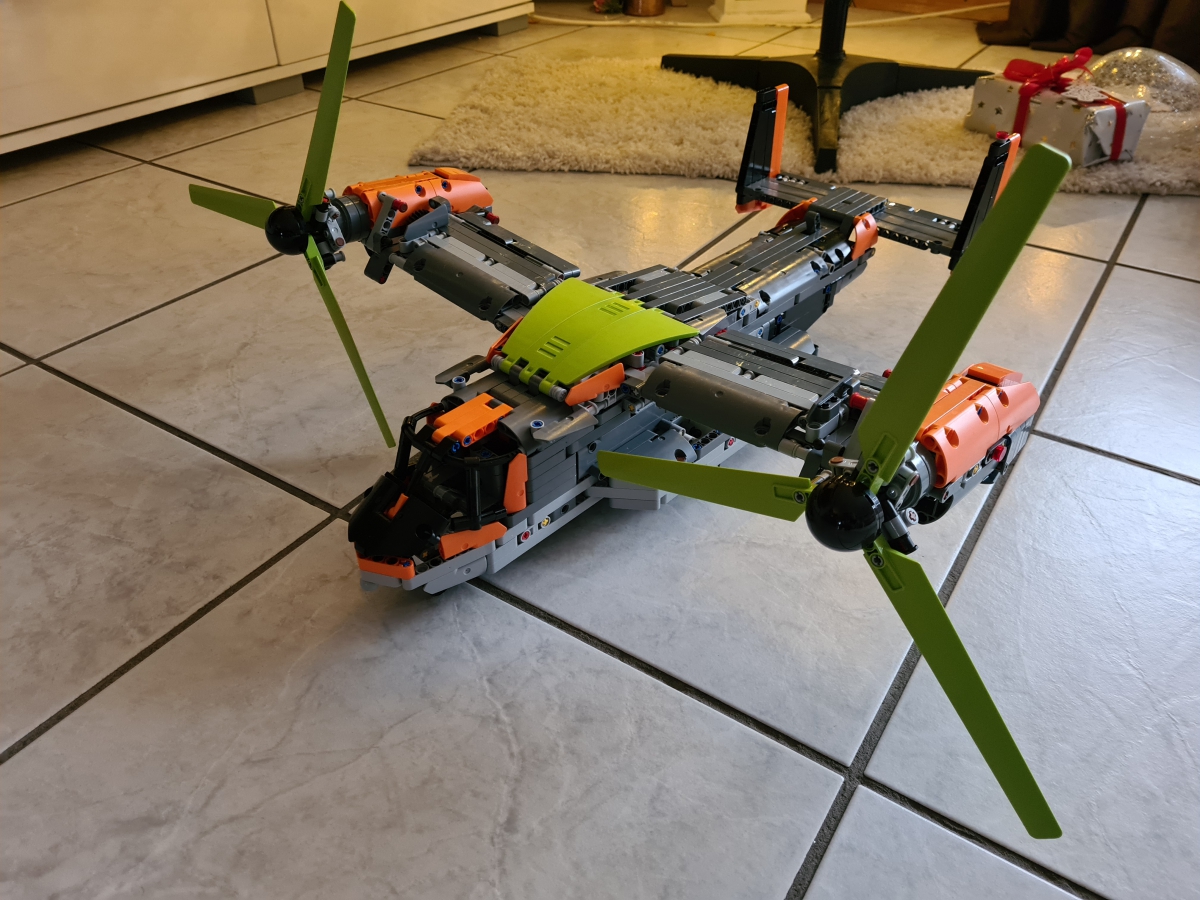 Lego Technic 42113 Bell-Boeing V-22 Osprey Nachbau