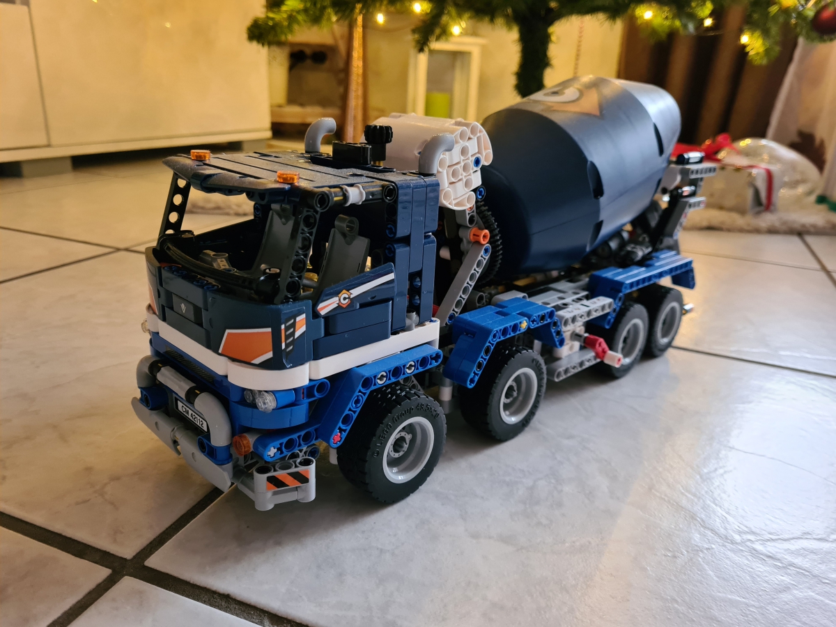 Lego Technic 42112 Betonmischer-LKW