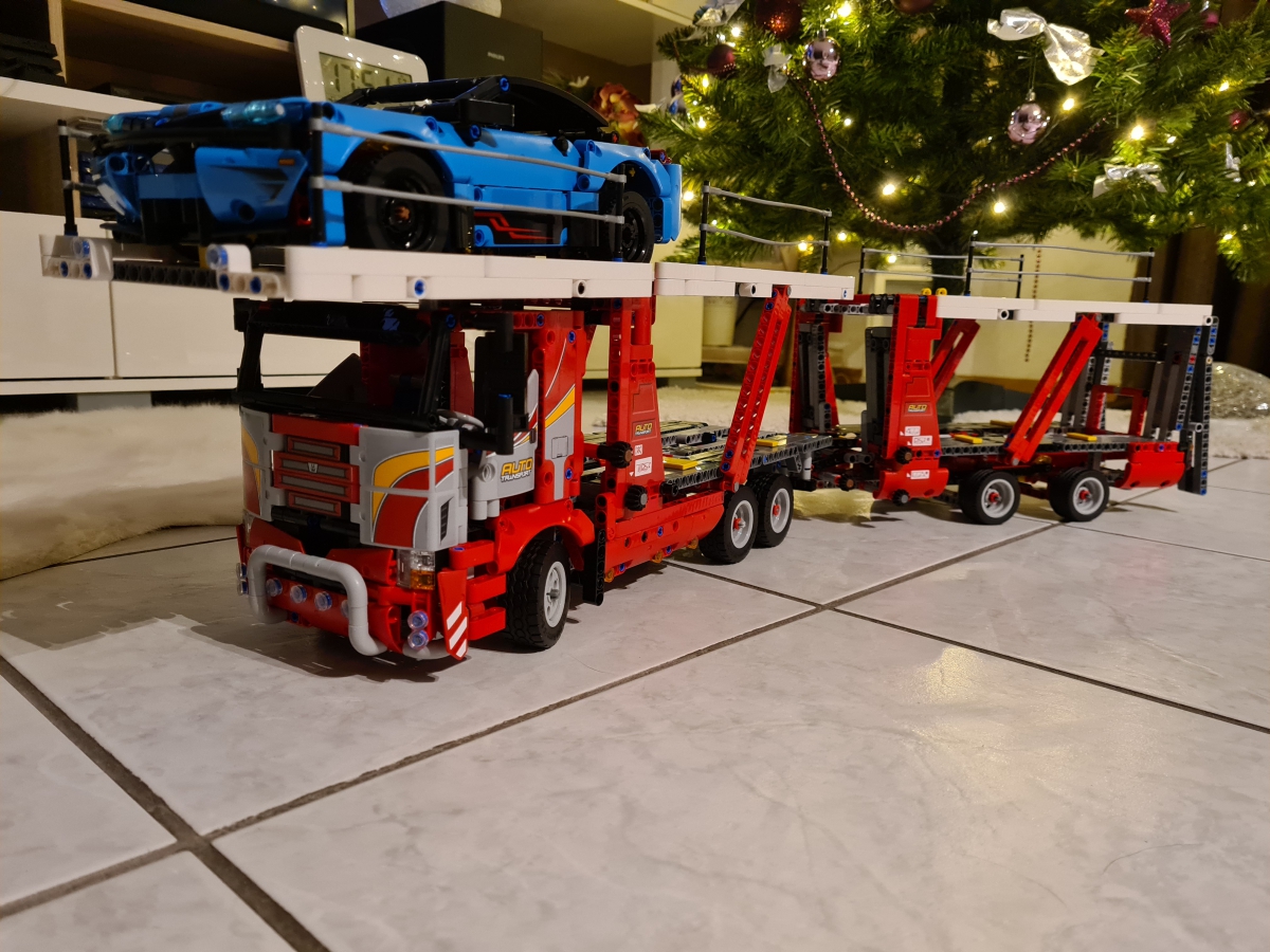 LEGO Technic 42098 Autotransporter