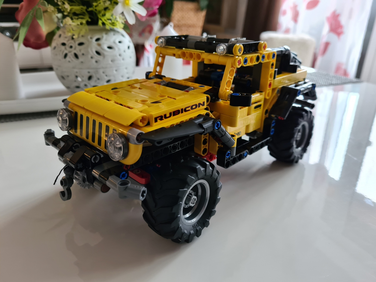 LEGO Technic 42122 Jeep Wrangler