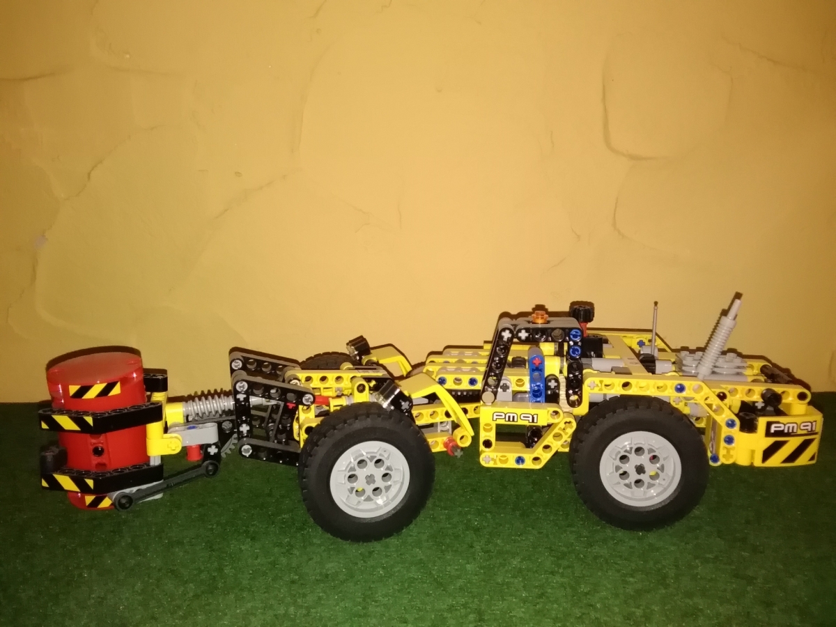 Lego Technic 42049 Bergbau-Lader
