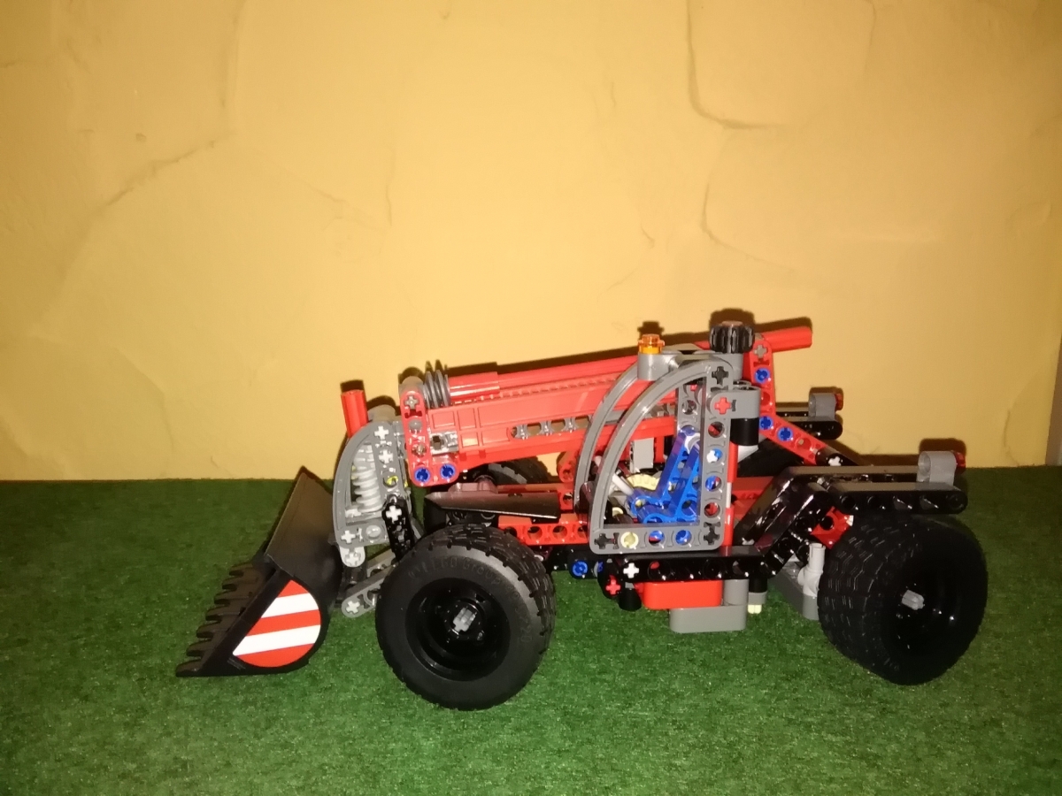 Lego Technic 42061 Teleskoplader
