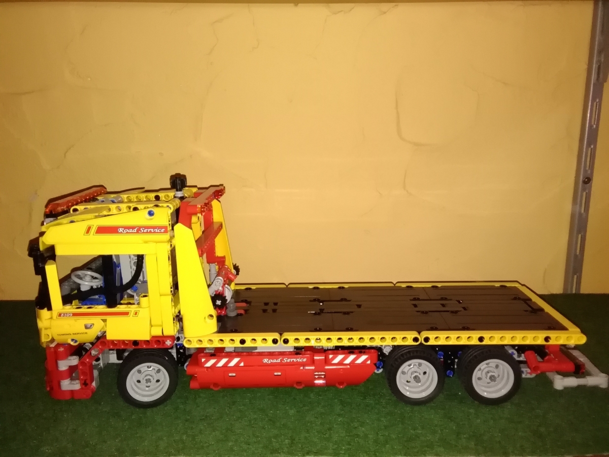 Lego Technic 8109 Tieflader
