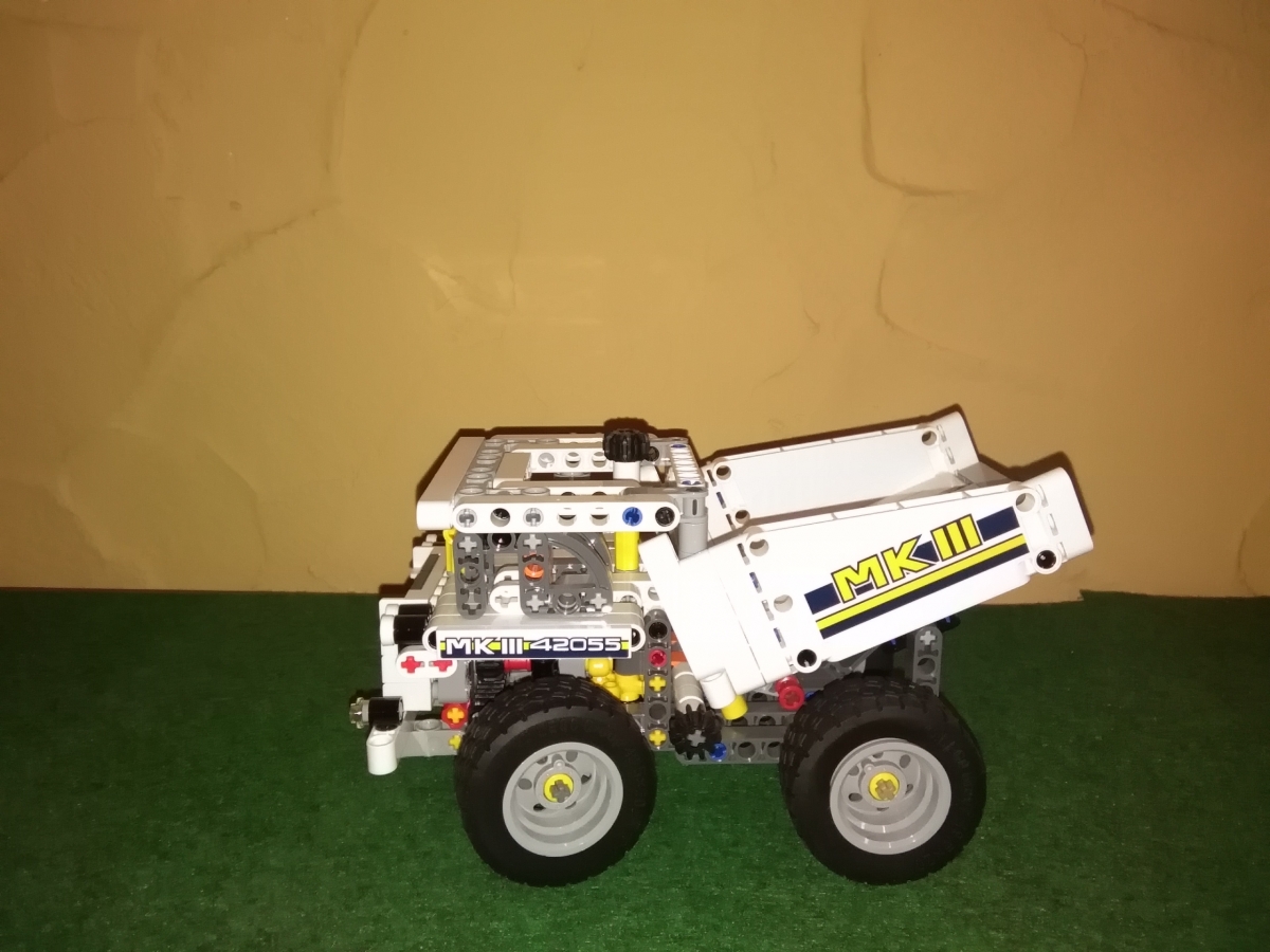 Lego Technic 42035 Muldenkipper