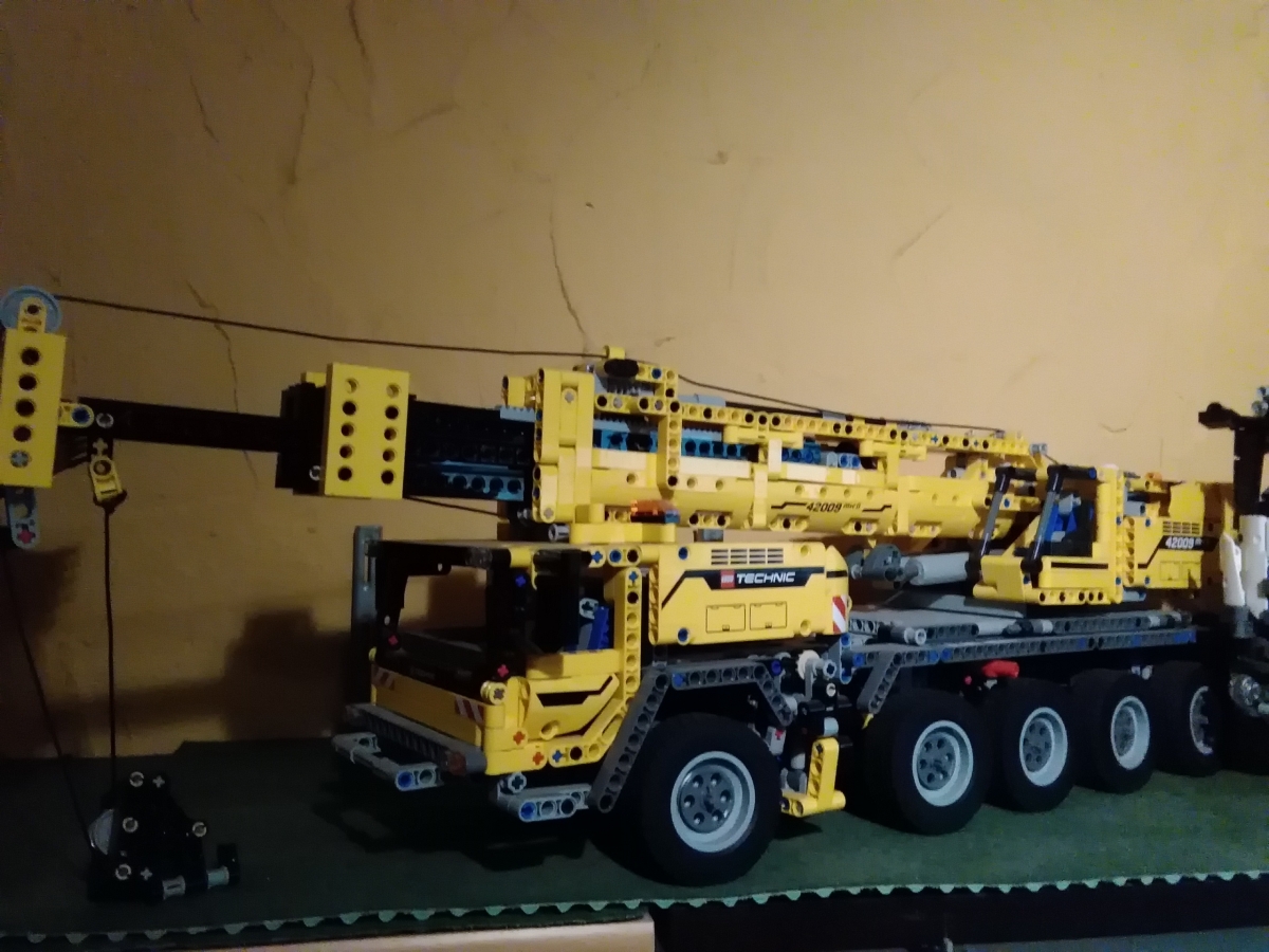 Lego Technic 42009 Mobiler Schwerlastkran