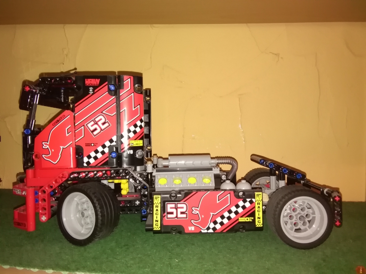 Lego Technic 42041 Renn-Truck