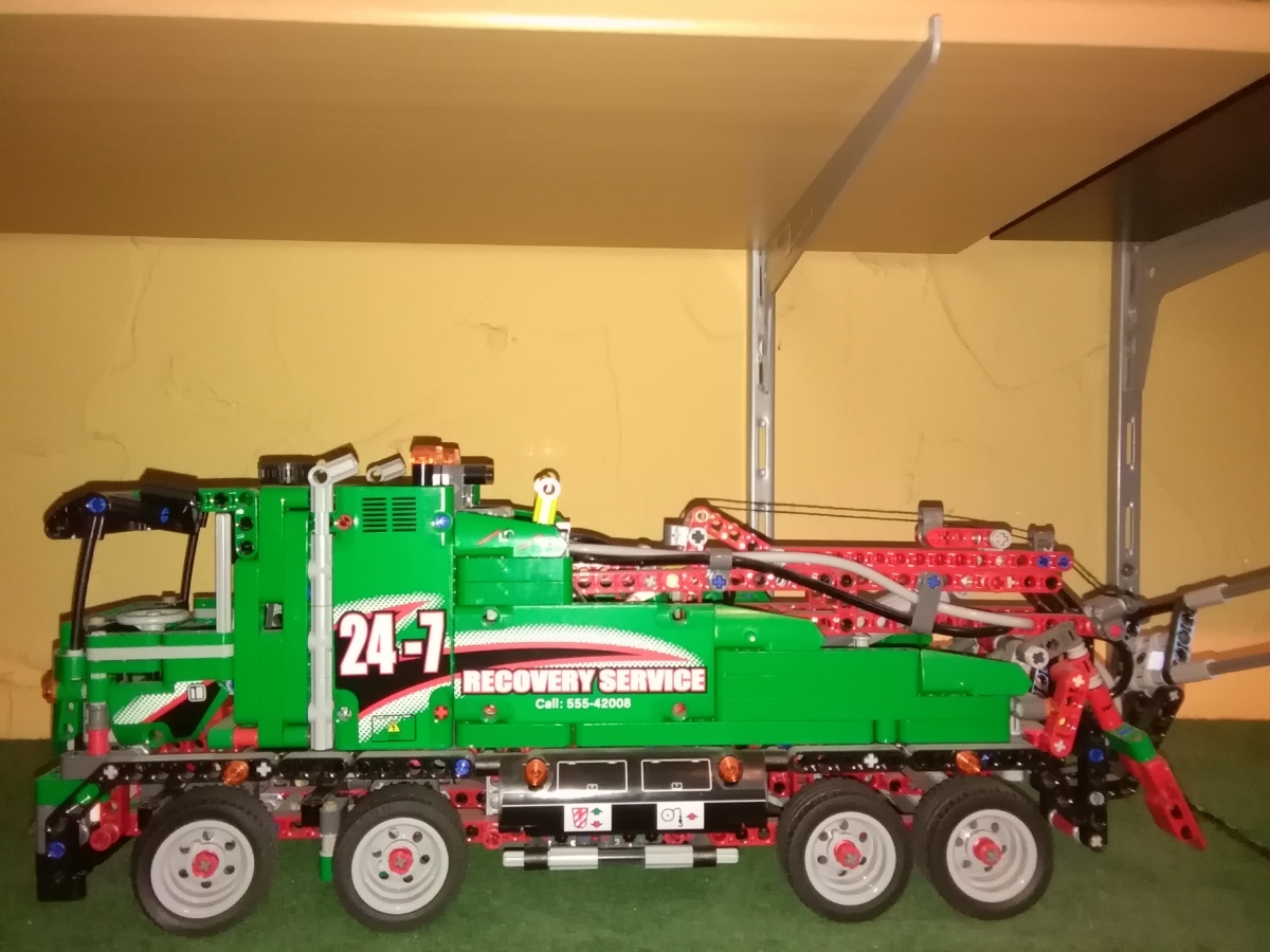 Lego Technic 42008 Abschlepptruck