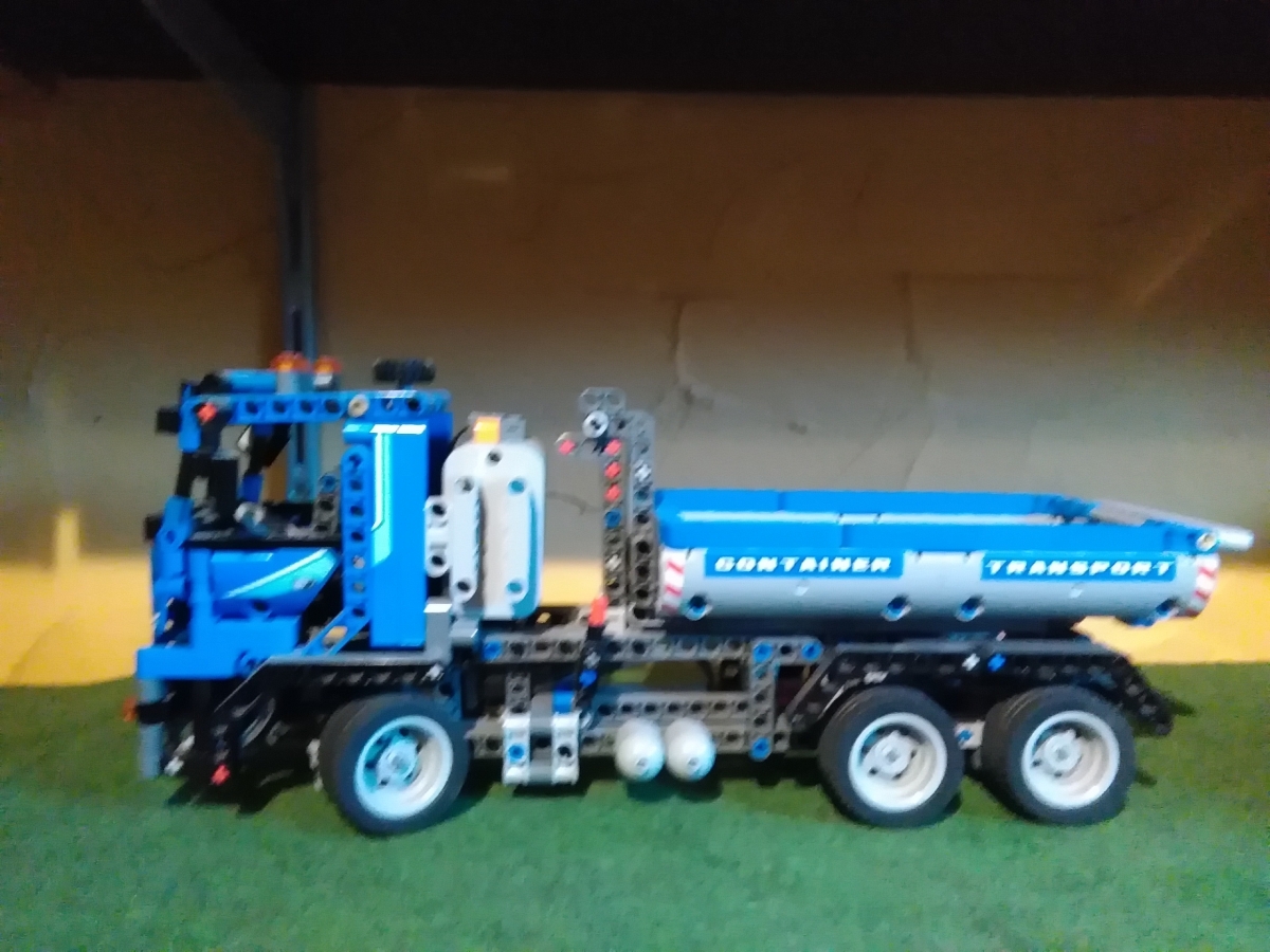 Lego Technic 8052 Container-Truck