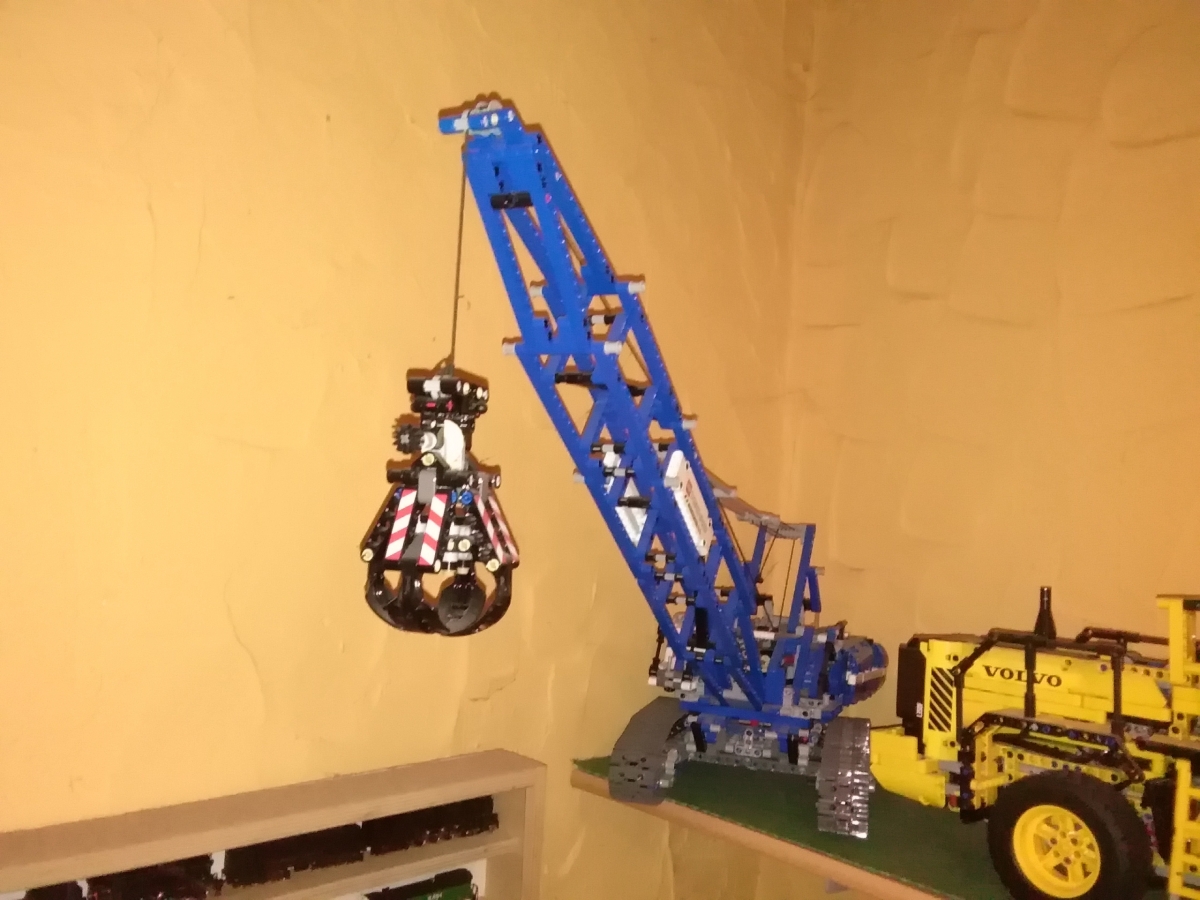 Lego Technic 42042 Seilbagger