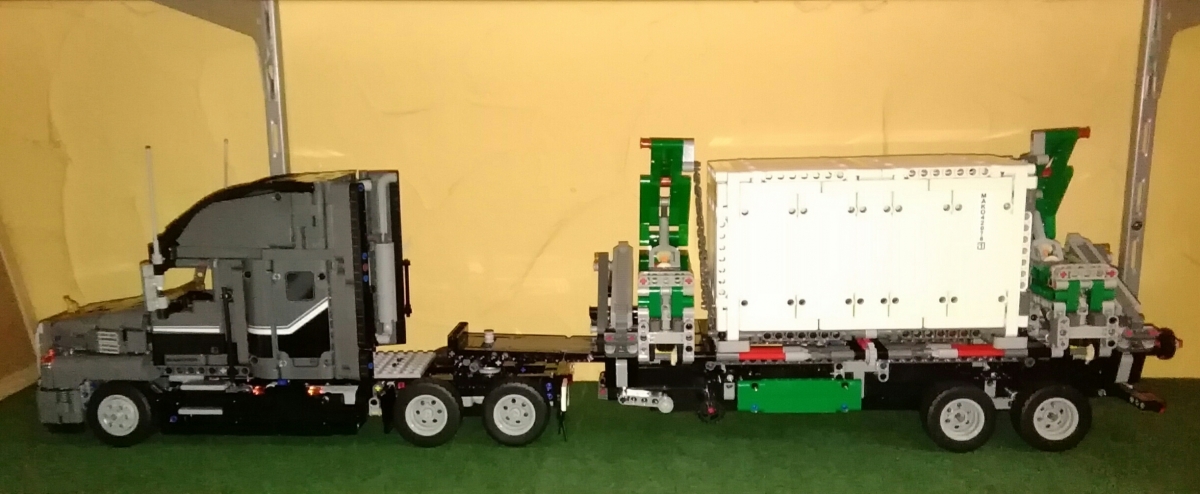 Lego Technic 42078 Mack Anthem