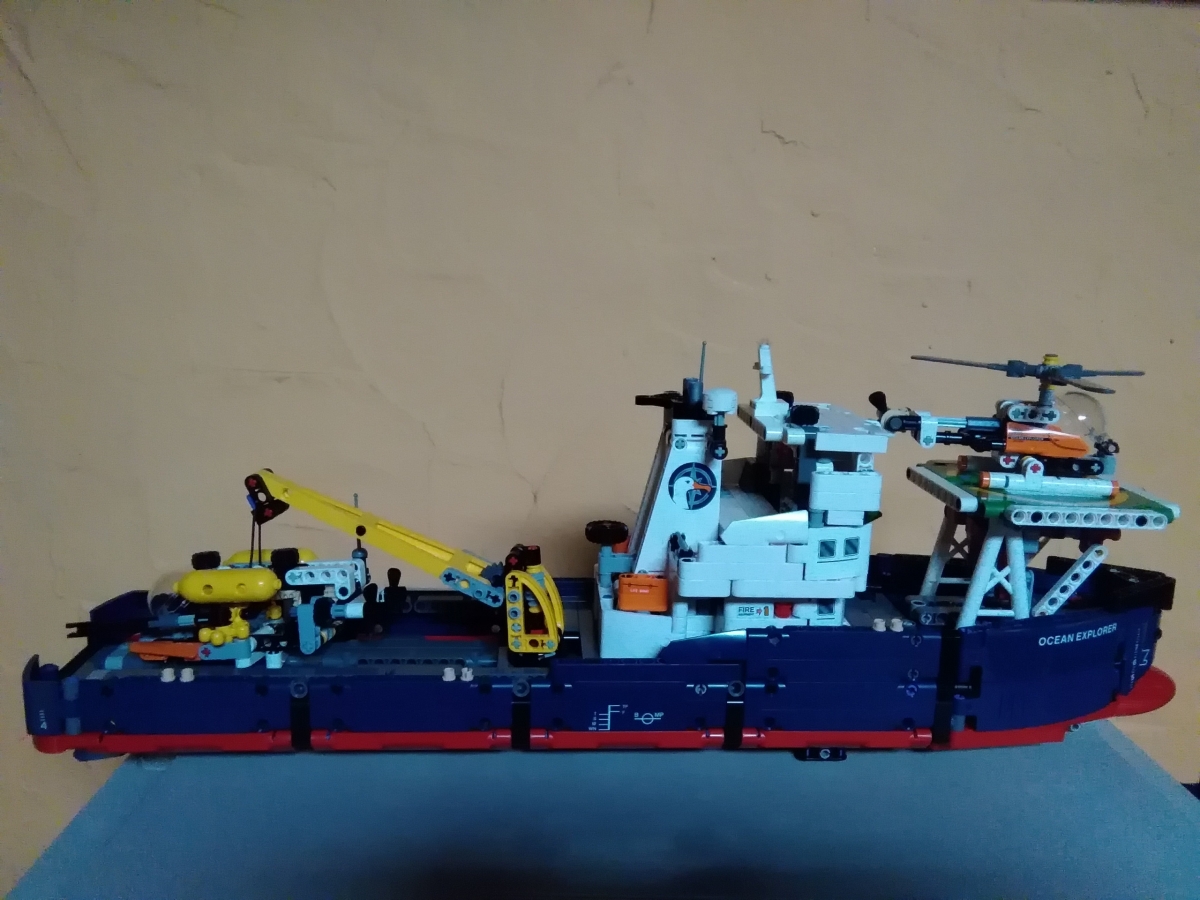 Lego Technic 42064 Forschungsschiff