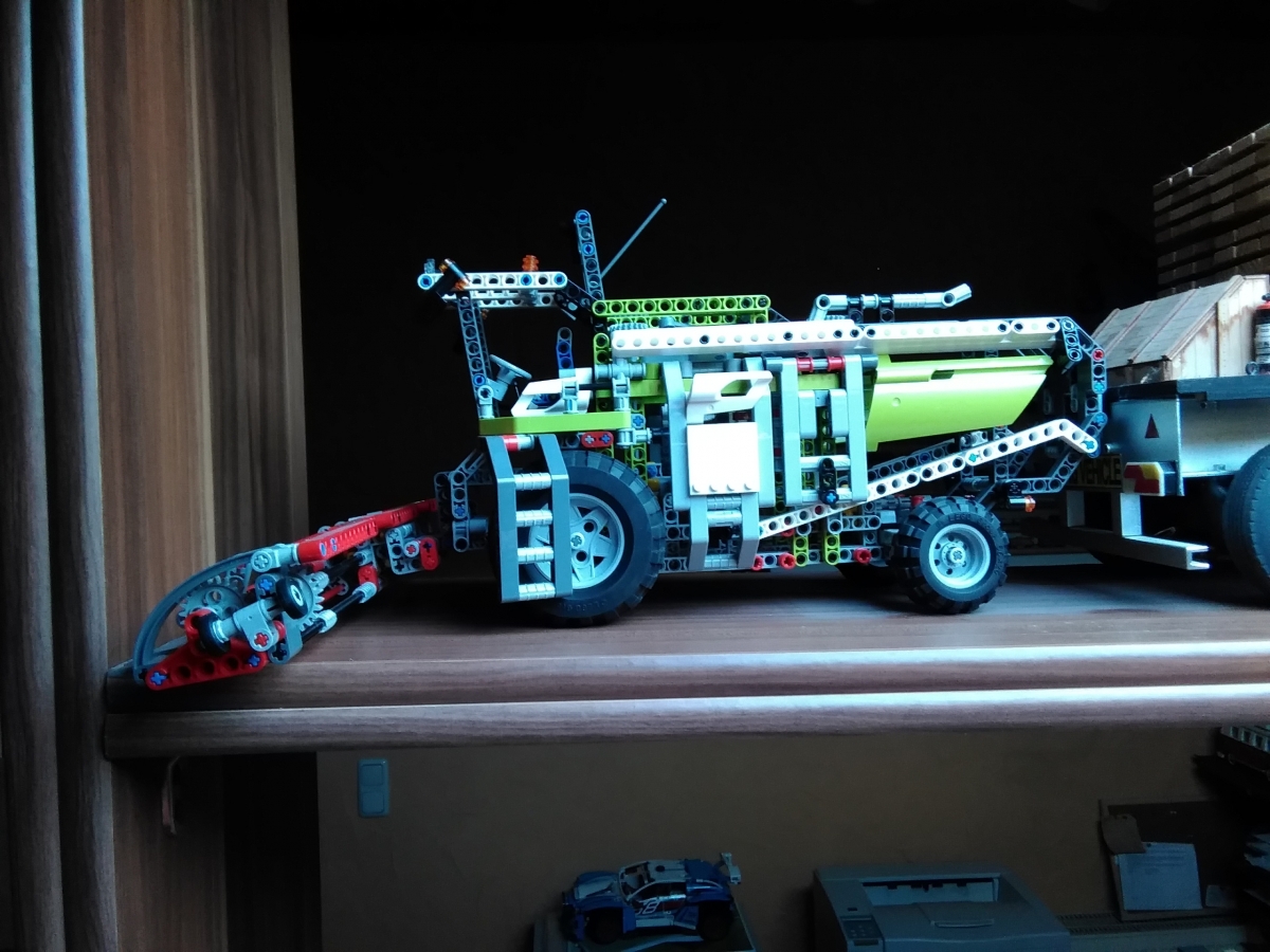 Lego Technic 8274 Mähdrescher