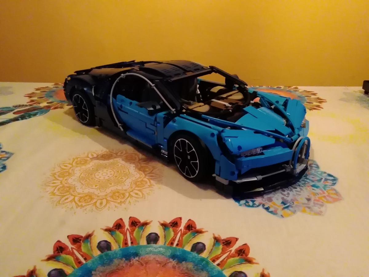 Lego Technic 42083 Bugatti Chiron