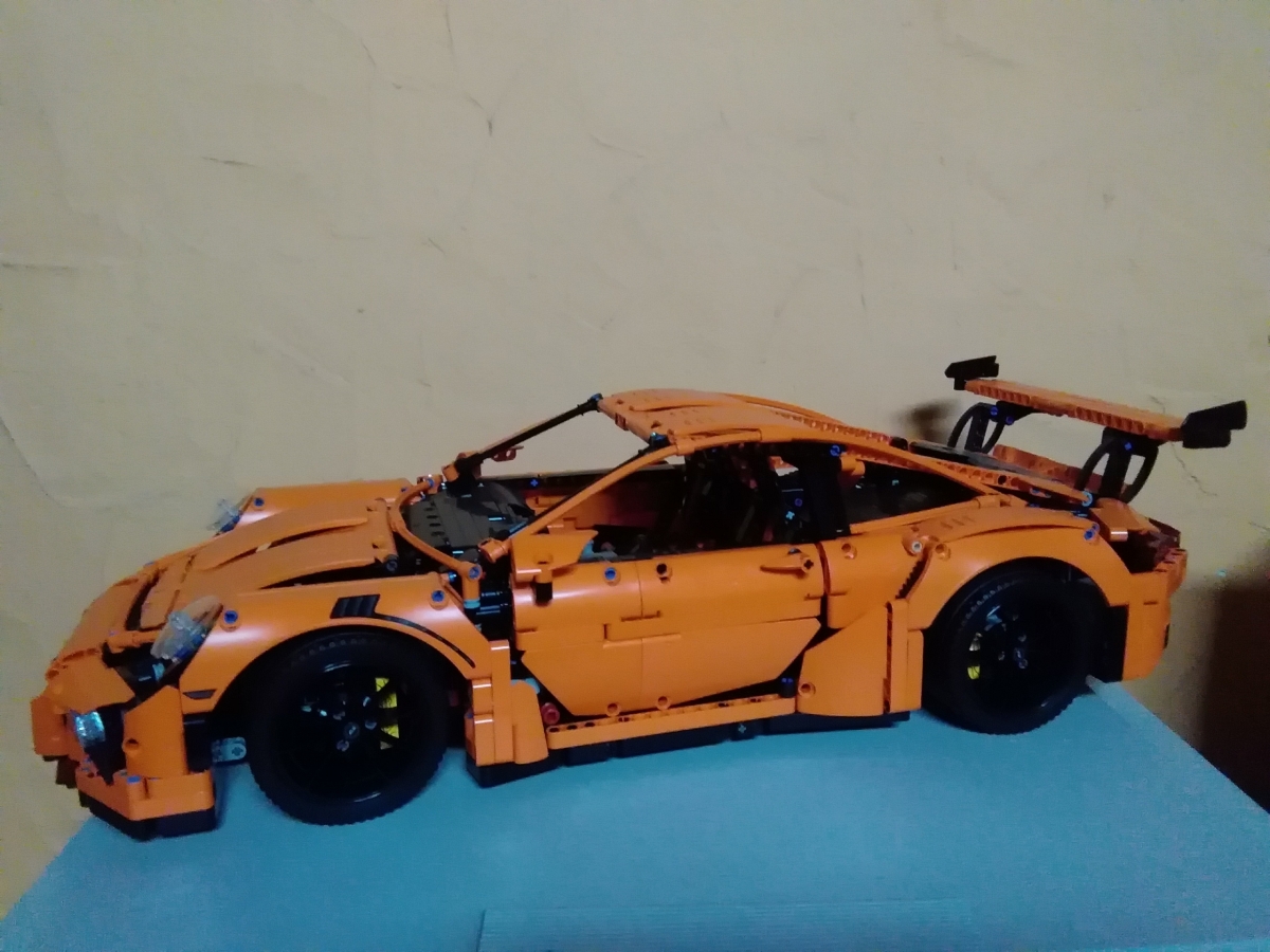 Lego Technic 42056 Porsche 911 GT3 RS