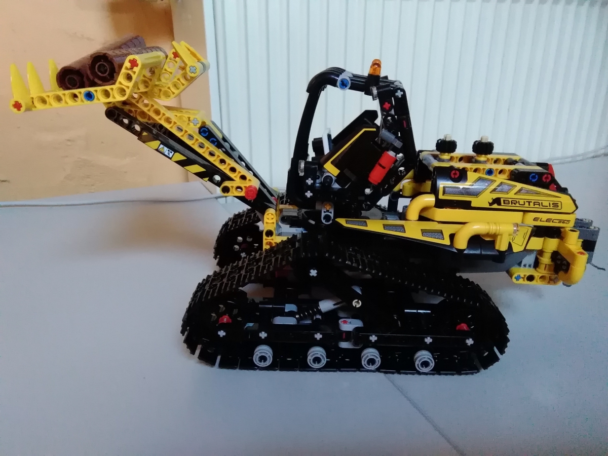 Lego Technic 42094 Raupenlader