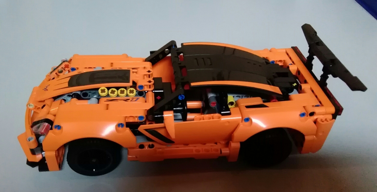Lego Technic 42093 Chevrolet Corvette ZR1