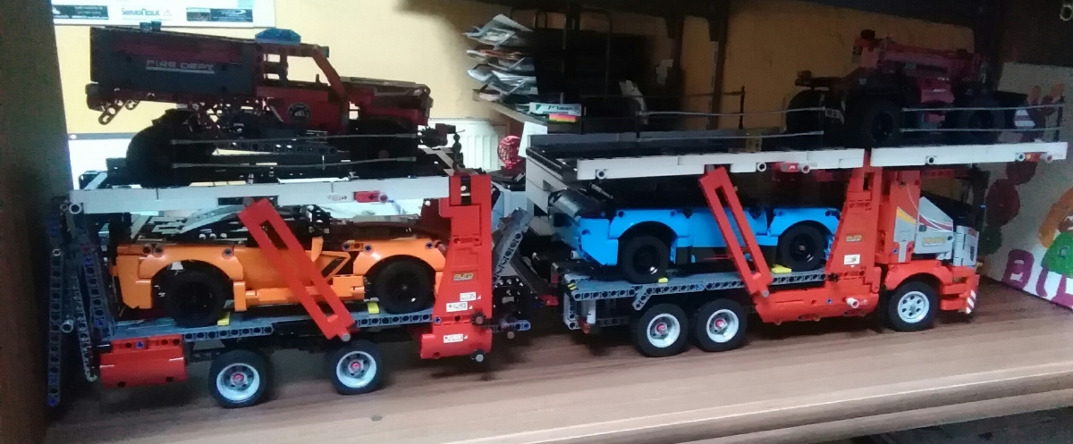 Lego Technic 42098 Autotransporter