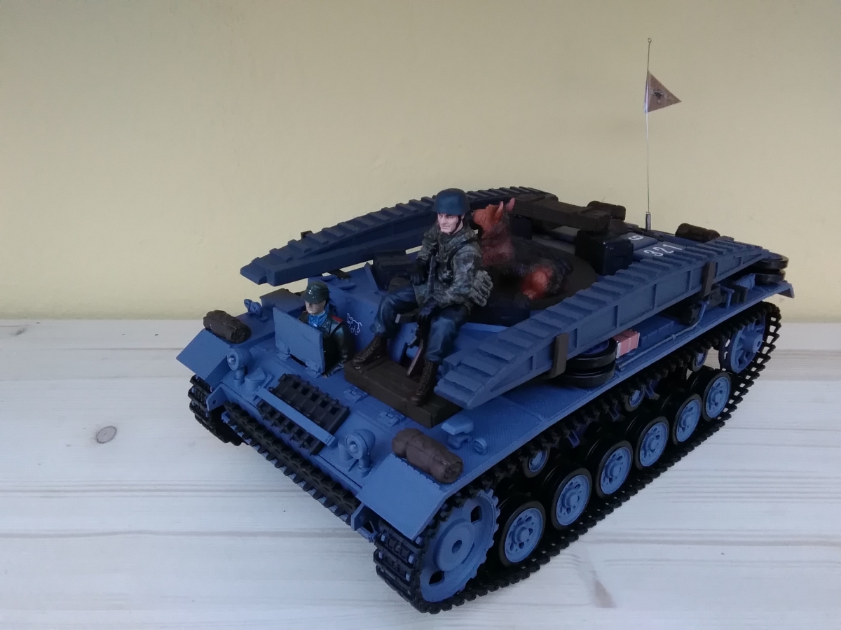 Pionierpanzer III Sd.Kfz.