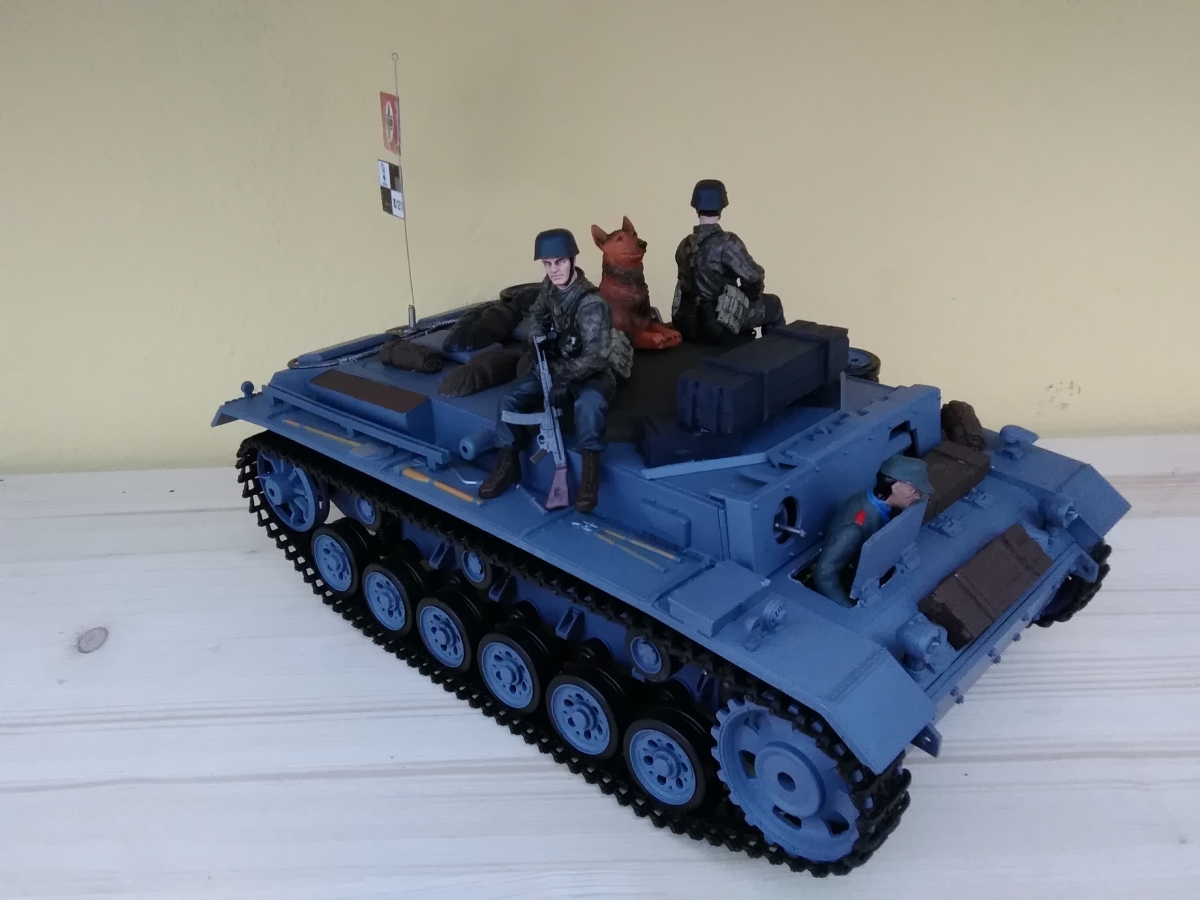 Munitionschlepper Panzer III Sd. Kfz.