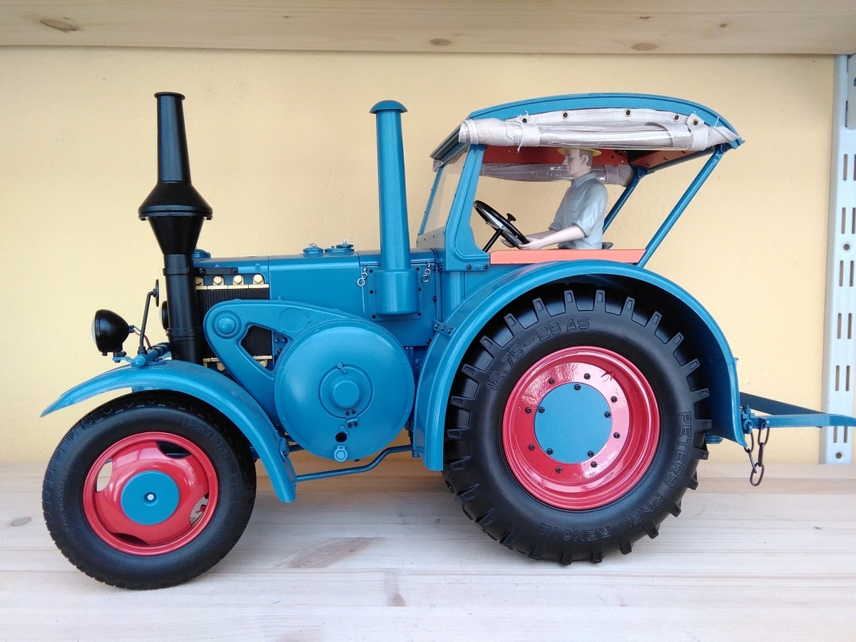 Lanz Bulldog D 8506