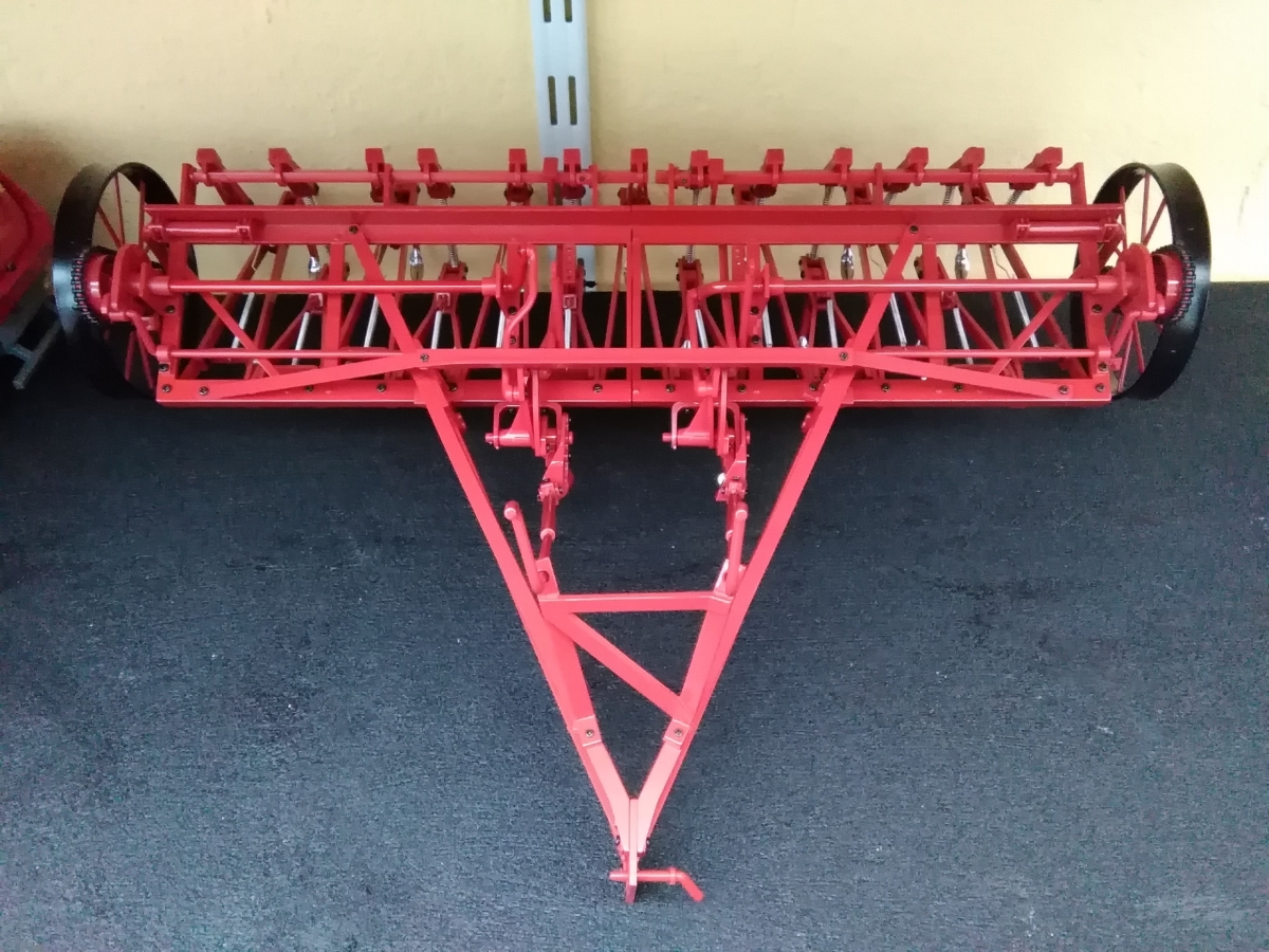 2x Grubber für Lanz Bulldog